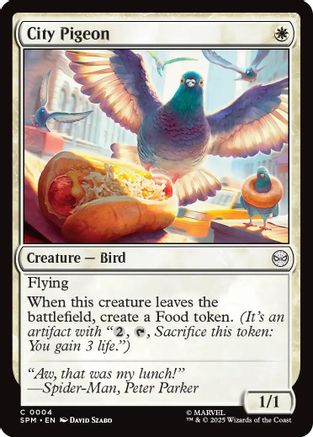 City Pigeon |  (004) [Marvel's Spider-Man]