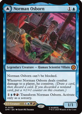 Norman Osborn |  Foil (039) [Marvel's Spider-Man]