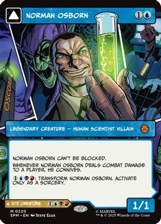 Norman Osborn (Borderless) |  (220) [Marvel's Spider-Man]
