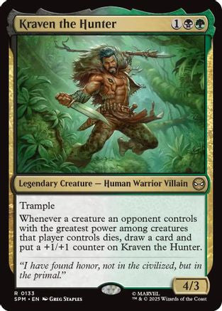Kraven the Hunter |  (133) [Marvel's Spider-Man]