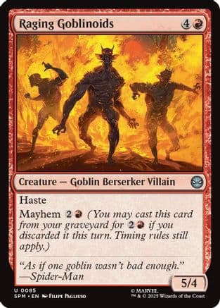 Raging Goblinoids |  (085) [Marvel's Spider-Man]