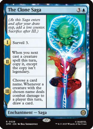 The Clone Saga |  Foil (028) [Marvel's Spider-Man]