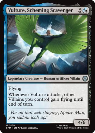 Vulture, Scheming Scavenger |  (158) [Marvel's Spider-Man]