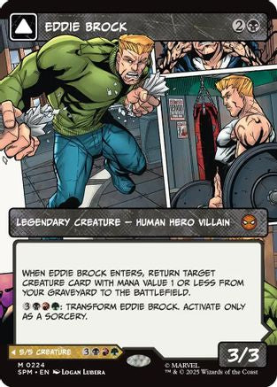 Eddie Brock (0224) (Borderless) |  (224) [Marvel's Spider-Man]