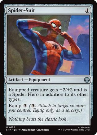 Spider-Suit |  (176) [Marvel's Spider-Man]