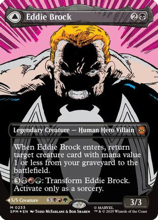 Eddie Brock (0233) (Borderless) |  (224) [Marvel's Spider-Man]