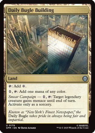 Daily Bugle Building |  (179) [Marvel's Spider-Man]