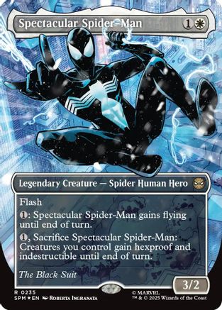 Spectacular Spider-Man (235) |  Foil (235) [Marvel's Spider-Man]