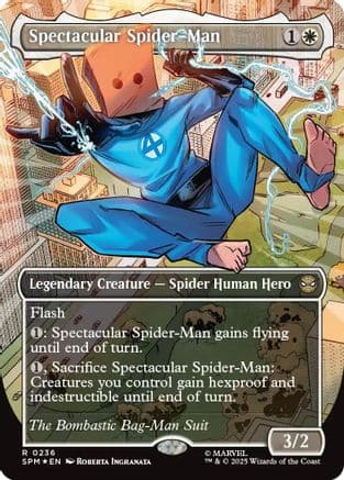 Spectacular Spider-Man (236) |  Foil (236) [Marvel's Spider-Man]