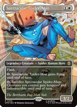Spectacular Spider-Man (236) |  Foil (236) [Marvel's Spider-Man]
