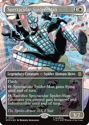 Spectacular Spider-Man (237) |  Foil (237) [Marvel's Spider-Man]