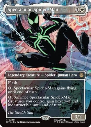 Spectacular Spider-Man (238) |  Foil (238) [Marvel's Spider-Man]