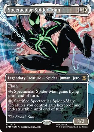 Spectacular Spider-Man (238) |  Foil (238) [Marvel's Spider-Man]