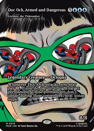 Doc Ock, Armed and Dangerous - Lorthos, the Tidemaker |  Foil (010) [Marvel Eternal-Legal]