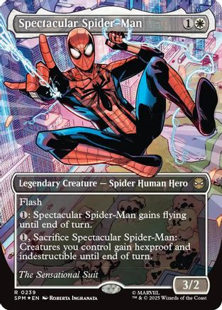 Spectacular Spider-Man (239) |  Foil (239) [Marvel's Spider-Man]