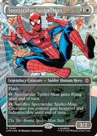 Spectacular Spider-Man (240) |  Foil (240) [Marvel's Spider-Man]
