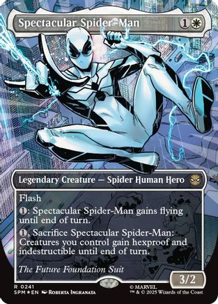 Spectacular Spider-Man (241) |  Foil (241) [Marvel's Spider-Man]