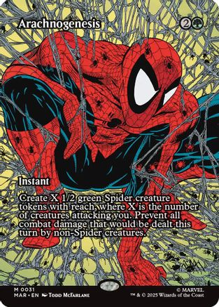 Arachnogenesis |  Foil (031) [Marvel Eternal-Legal]