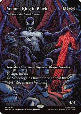 Venom, King in Black - Skithiryx, the Blight Dragon |  (022) [Marvel Eternal-Legal]