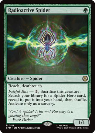 Radioactive Spider |  (0111) [Marvel's Spider-Man]