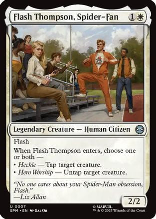 Flash Thompson, Spider-Fan |  Foil (007) [Marvel's Spider-Man]
