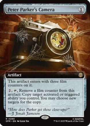 Peter Parker's Camera (Extended Art) |  (280) [Marvel's Spider-Man]