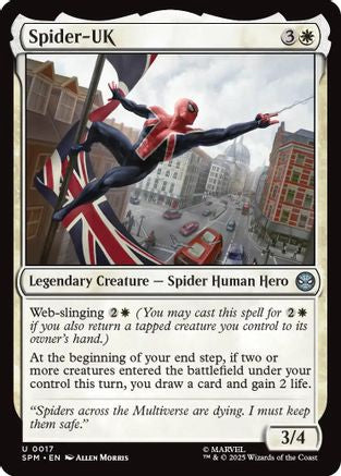 Spider-UK |  Foil (017) [Marvel's Spider-Man]