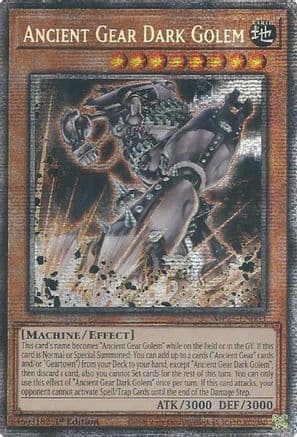 Ancient Gear Dark Golem | Starlight Rare (MP25-EN003) [2025 Mega-Pack]