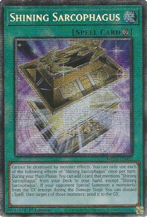 Shining Sarcophagus | Starlight Rare (MP25-EN005) [2025 Mega-Pack]