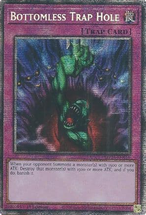 Bottomless Trap Hole | Starlight Rare (MP25-EN018) [2025 Mega-Pack]