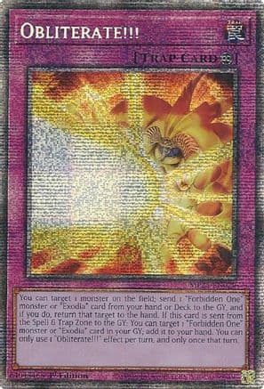Obliterate!!! | Starlight Rare (MP25-EN029) [2025 Mega-Pack]