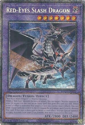 Red-Eyes Slash Dragon | Starlight Rare (MP25-EN031) [2025 Mega-Pack]
