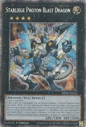 Starliege Photon Blast Dragon | Starlight Rare (MP25-EN034) [2025 Mega-Pack]