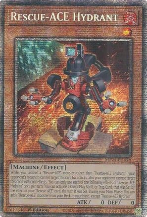 Rescue-ACE Hydrant | Starlight Rare (MP25-EN046) [2025 Mega-Pack]