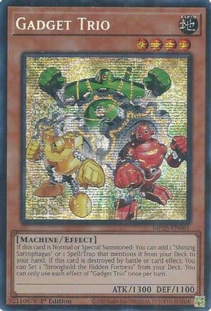 Gadget Trio | Prismatic Secret Rare (MP25-EN061) [2025 Mega-Pack]
