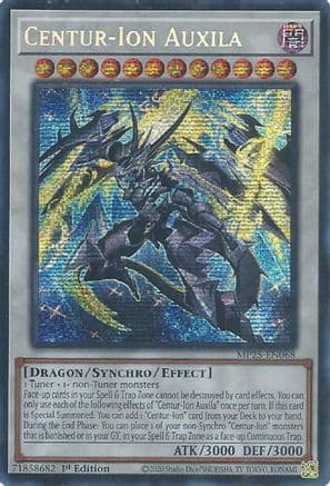 Centur-Ion Auxila | Prismatic Secret Rare (MP25-EN068) [2025 Mega-Pack]