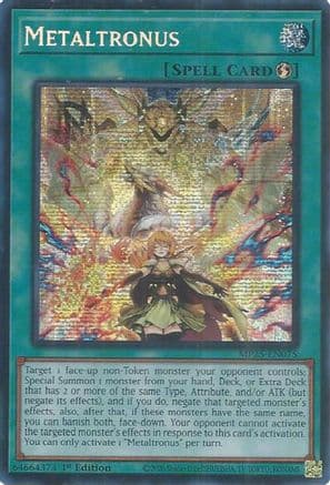 Metaltronus | Prismatic Secret Rare (MP25-EN075) [2025 Mega-Pack]