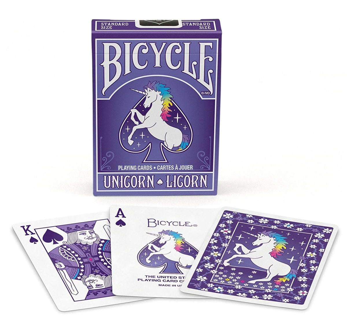Bicycle Playing Cards | Unicorn