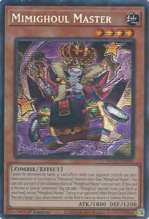 Mimighoul Master | Prismatic Secret Rare (MP25-EN096) [2025 Mega-Pack]