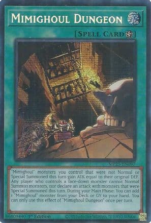 Mimighoul Dungeon | Prismatic Secret Rare (MP25-EN097) [2025 Mega-Pack]
