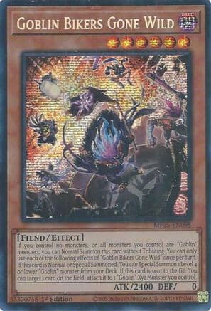 Goblin Bikers Gone Wild | Prismatic Secret Rare (MP25-EN098) [2025 Mega-Pack]