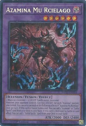 Azamina Mu Rcielago | Prismatic Secret Rare (MP25-EN104) [2025 Mega-Pack]
