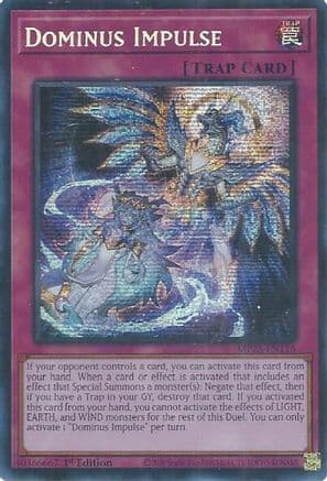 Dominus Impulse | Prismatic Secret Rare (MP25-EN116) [2025 Mega-Pack]