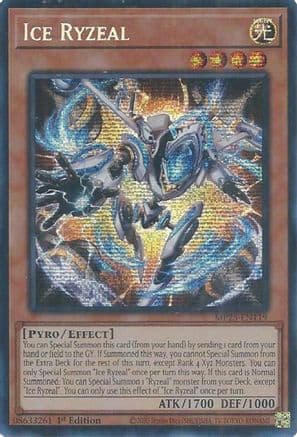 Ice Ryzeal | Prismatic Secret Rare (MP25-EN119) [2025 Mega-Pack]