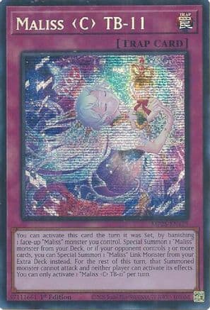 Maliss C TB-11 | Prismatic Secret Rare (MP25-EN129) [2025 Mega-Pack]