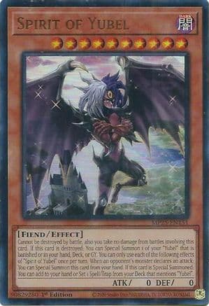 Spirit of Yubel | Ultra Rare (MP25-EN151) [2025 Mega-Pack]