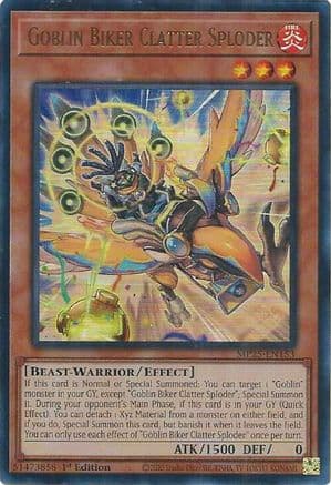Goblin Biker Clatter Sploder | Ultra Rare (MP25-EN153) [2025 Mega-Pack]