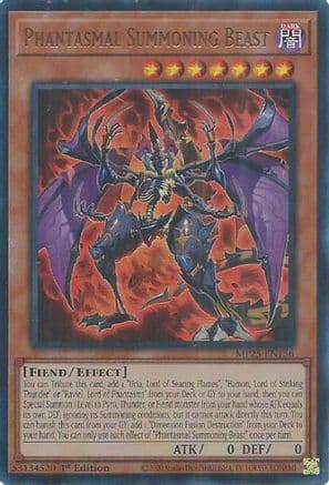 Phantasmal Summoning Beast | Ultra Rare (MP25-EN156) [2025 Mega-Pack]