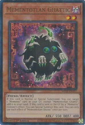Mementotlan Ghattic | Ultra Rare (MP25-EN157) [2025 Mega-Pack]