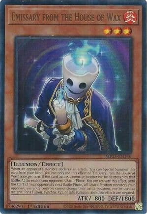 Emissary from the House of Wax | Ultra Rare (MP25-EN160) [2025 Mega-Pack]